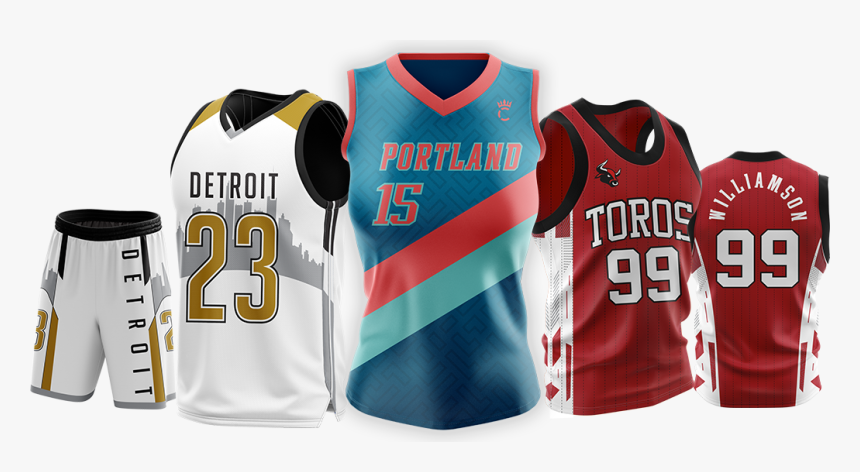 Full Sublimation Basketball Jersey Design Png, Transparent Png, Free Download