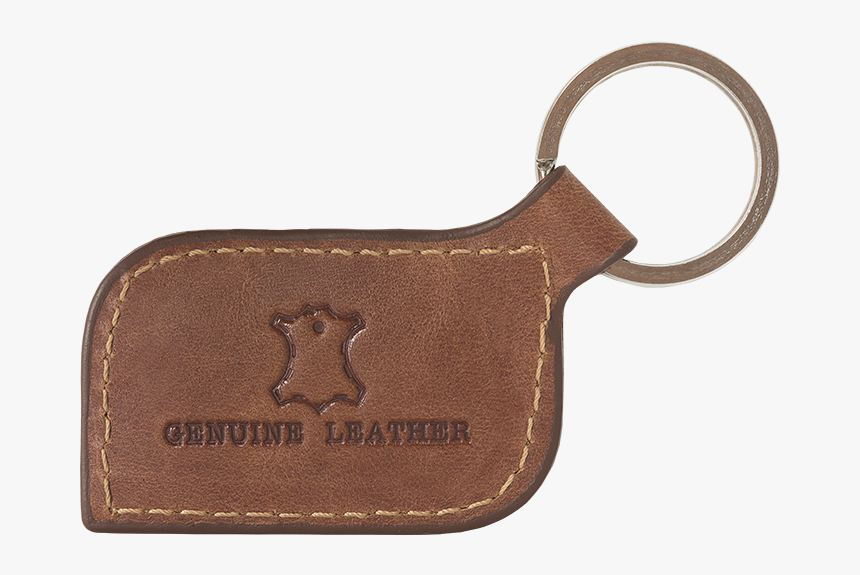 Leather Keyring - Leather, HD Png Download, Free Download