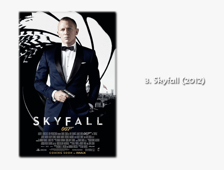 Skyfall (2012), HD Png Download, Free Download