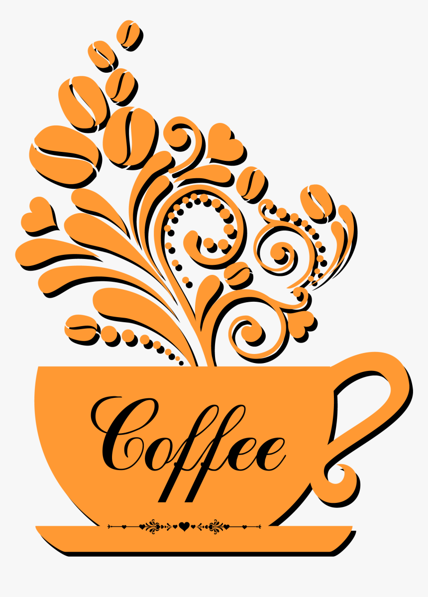 Coffee Cup Logo Png - Cafe Vector Logo Png, Transparent Png, Free Download