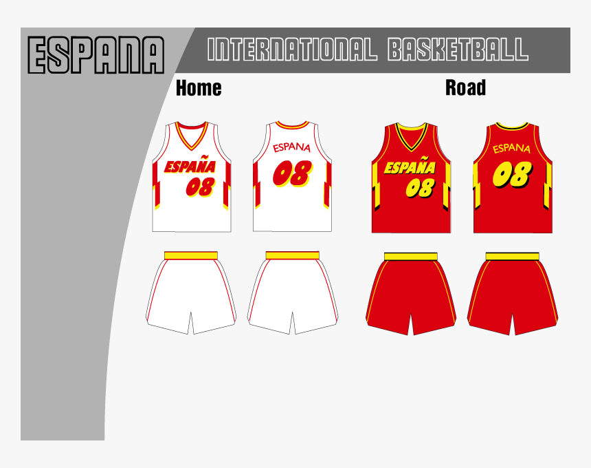 Transparent Layout Png - Argentina Basketball Uniform Concept, Png Download, Free Download