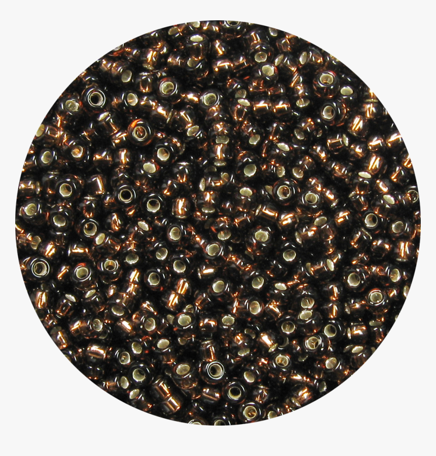 11-0 Silver Lined Dark Smoke Topaz Brown Japanese Seed - Pay As You Go Carpets Oak, HD Png Download, Free Download