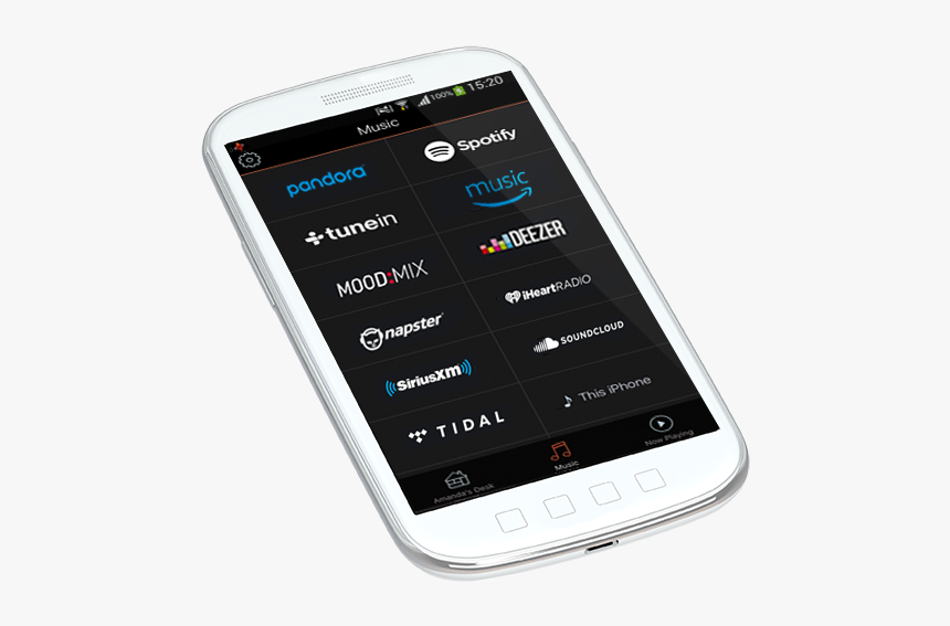 Heos App 1 - Smartphone, HD Png Download, Free Download
