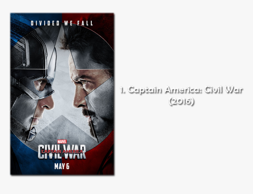 โปสเตอร์ หนัง Marvel Civil War, HD Png Download, Free Download