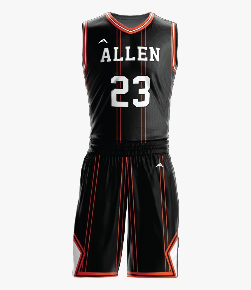 Custom Basketball Uniform Sublimated 