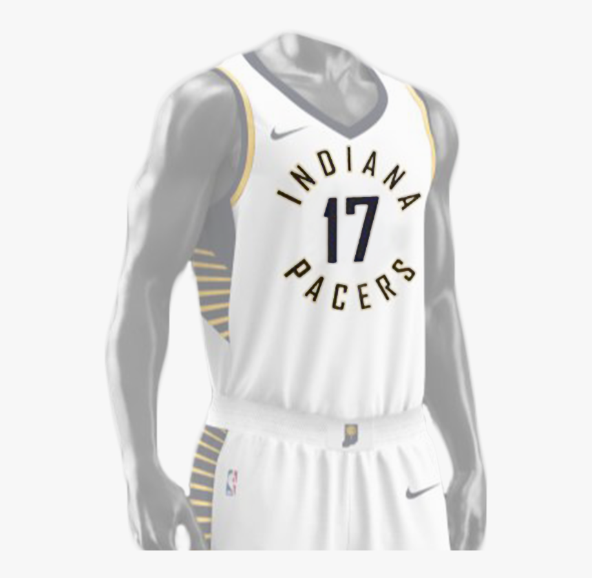 pacers jersey design