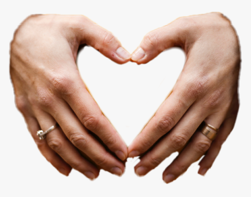 #sticker #heart #hands - Love, HD Png Download, Free Download