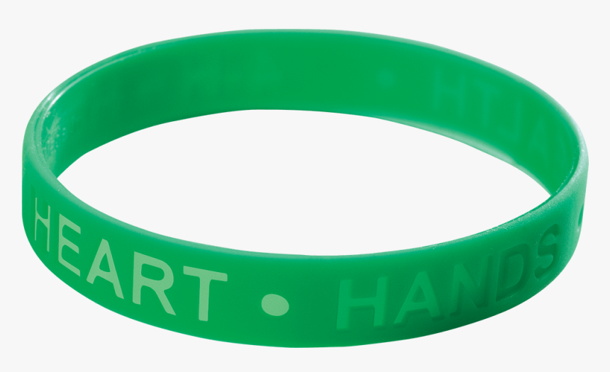 Head Heart Hands Health Wristbands - Motivacijska Zapestnica, HD Png Download, Free Download