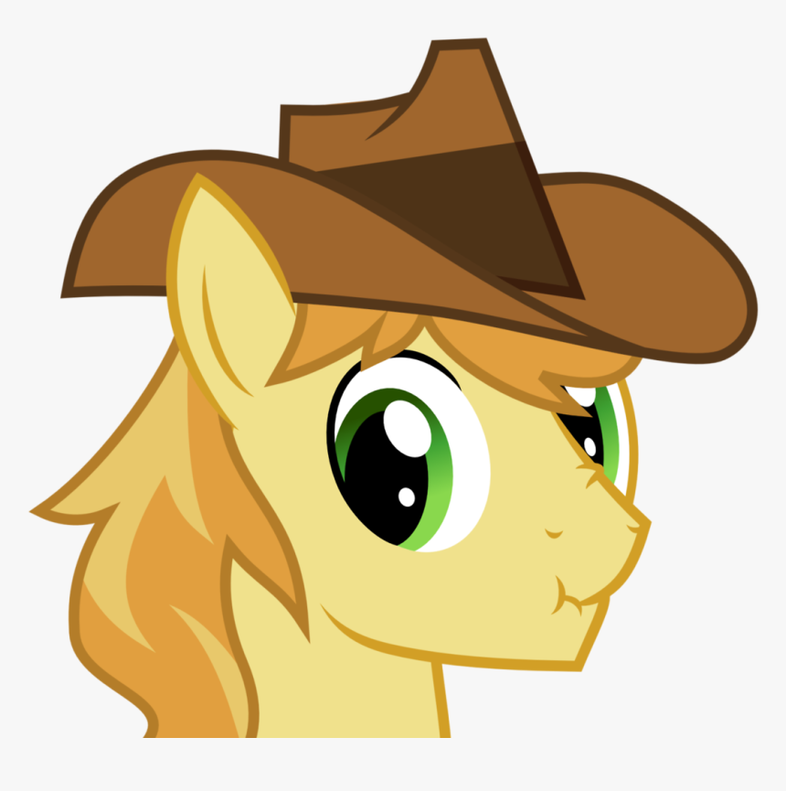 Toughbluff, Braeburn, Safe, Scrunchy Face, Simple Background, - Portable Network Graphics, HD Png Download, Free Download