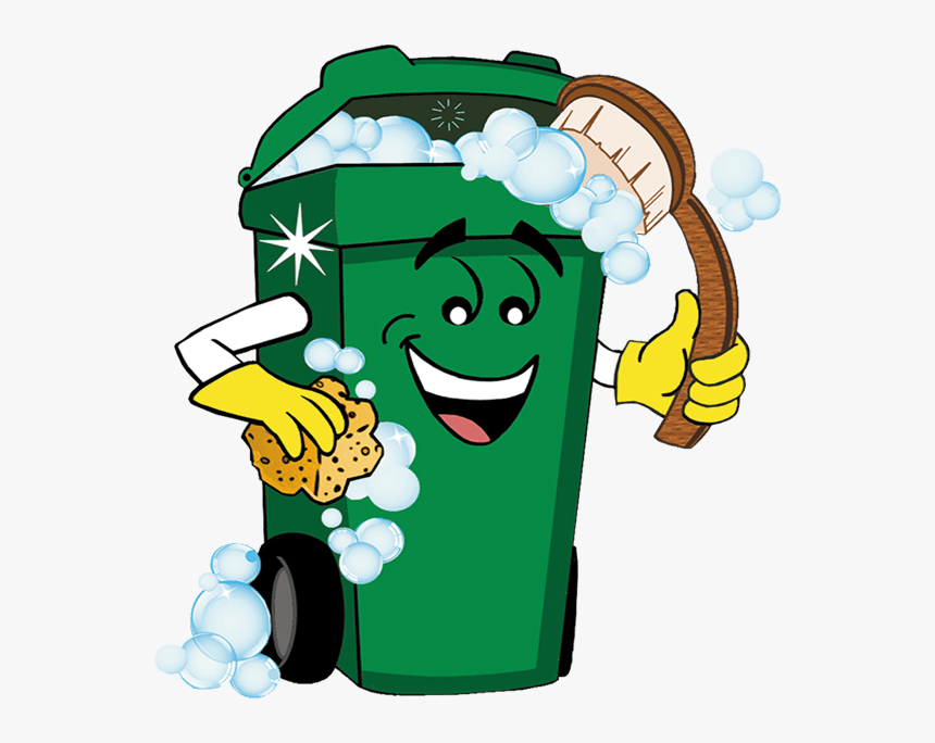 Clean Rubbish Bin Clipart, HD Png Download, Free Download