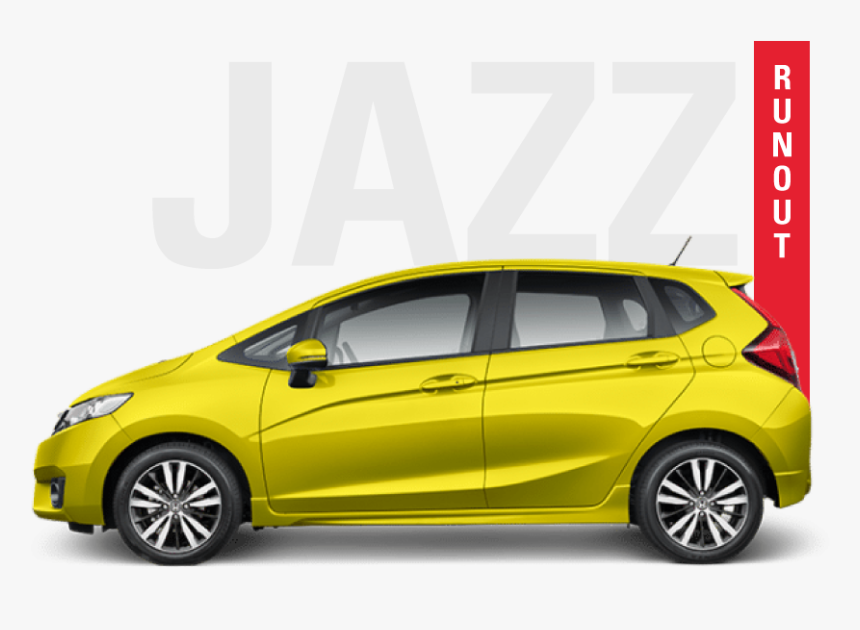 Honda Jazz Runout - Malaysia Best Selling Car 2017, HD Png Download, Free Download