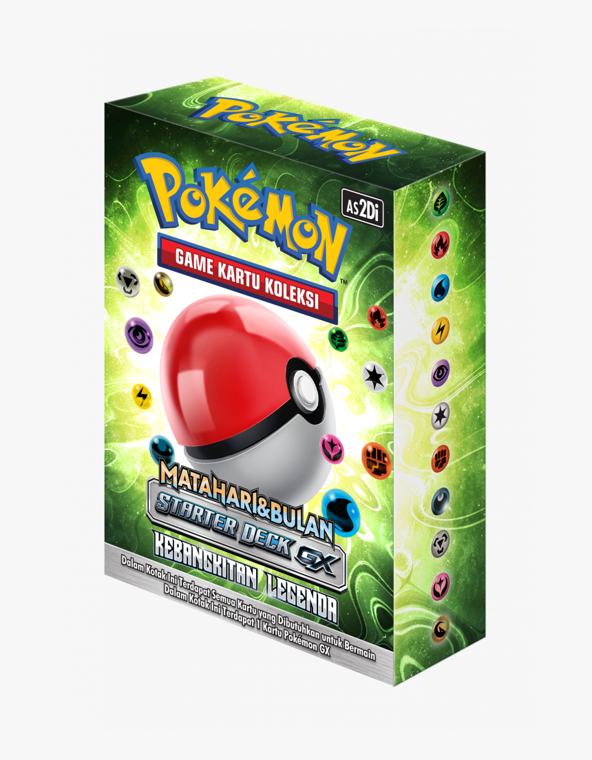 Pokemon Indonesia Starter Deck, HD Png Download, Free Download