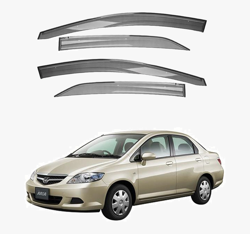 Honda City Air Press Model 2006-2009 - Honda Fit Aria 2005, HD Png Download, Free Download