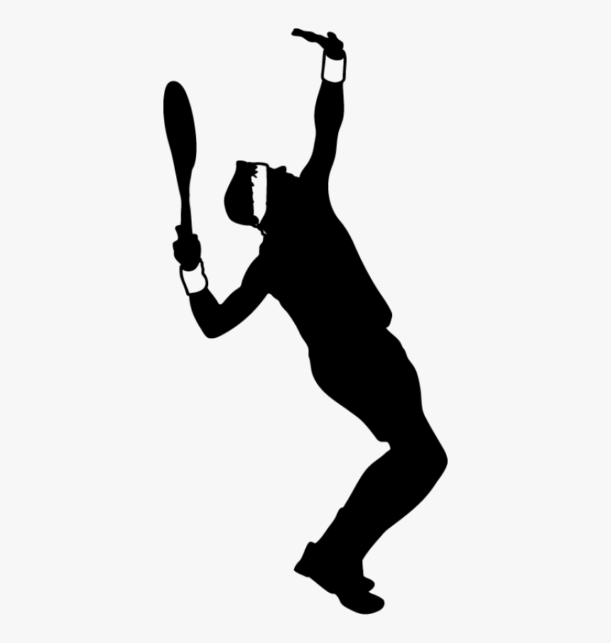 Tennis Serve Clip Art, HD Png Download, Free Download