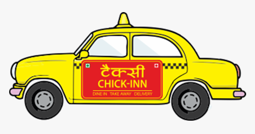 New York City Taxi Cartoon, HD Png Download, Free Download