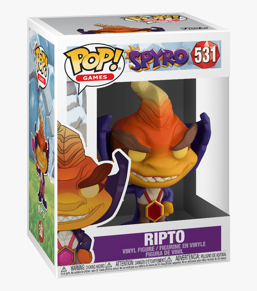 Spyro Pop, HD Png Download, Free Download