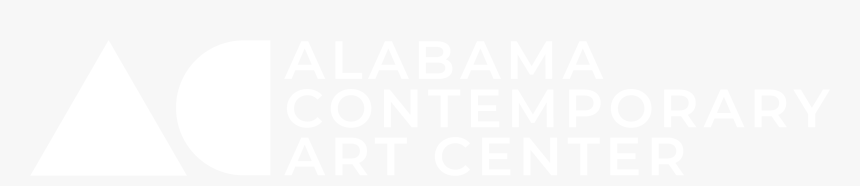 Alabama Contemporary Art Center - Johns Hopkins Logo White, HD Png Download, Free Download