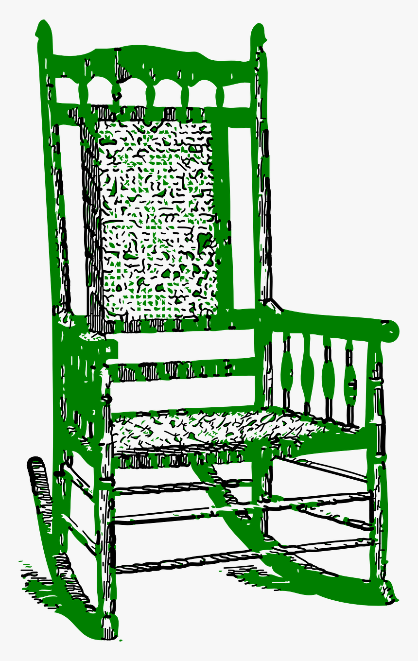 Rocking Chair, HD Png Download, Free Download