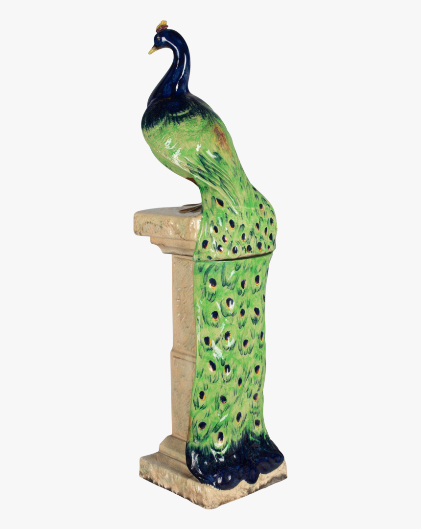 Majolica Peacock - Maiolica, HD Png Download, Free Download