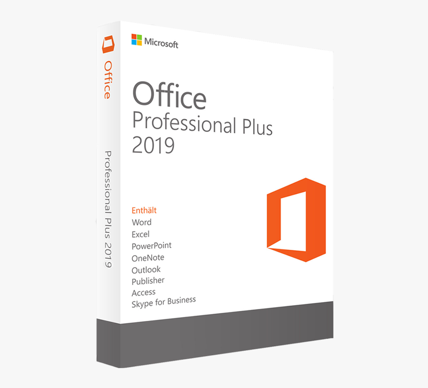 Microsoft Office Professional Plus 2019 License Keys - Microsoft Office 2010, HD Png Download, Free Download