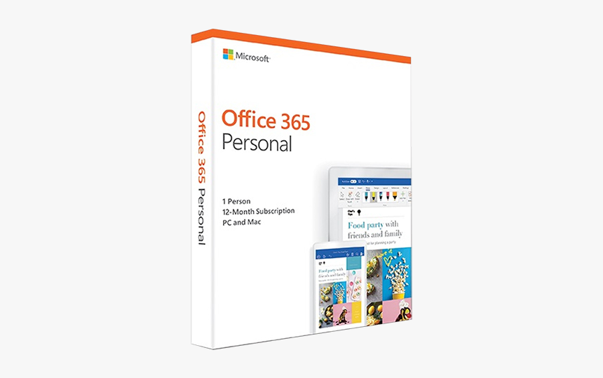 Office 365 Personal 2019, HD Png Download, Free Download