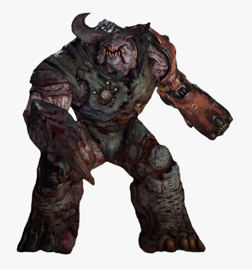 Doom Cyberdemon, HD Png Download, Free Download