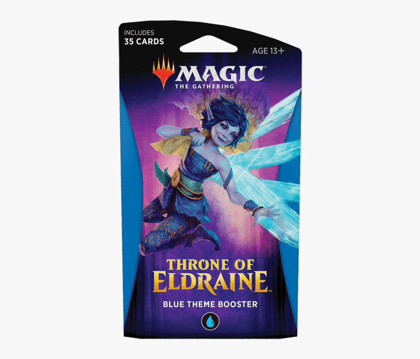 Mtg Booster Pack Themed - Throne Of Eldraine Theme Booster, HD Png Download, Free Download