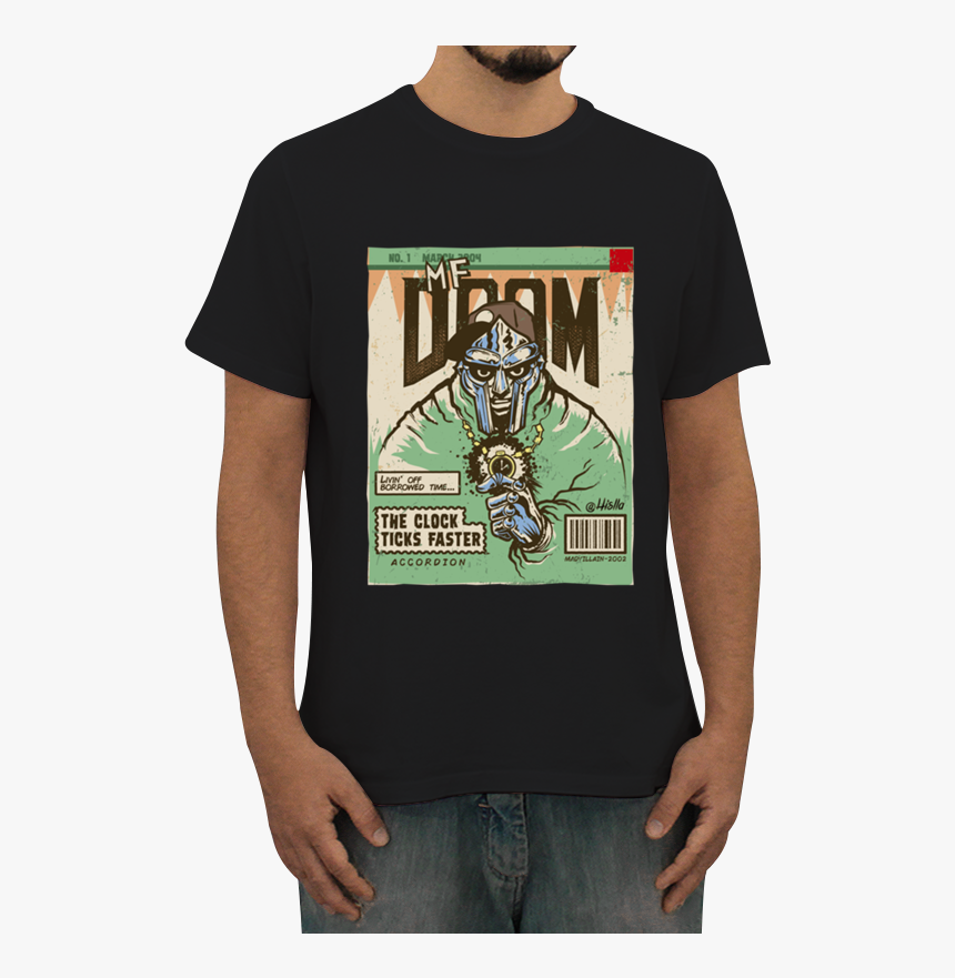 Camiseta Mf Doom - Camiseta Red Dead Redemption 2, HD Png Download, Free Download