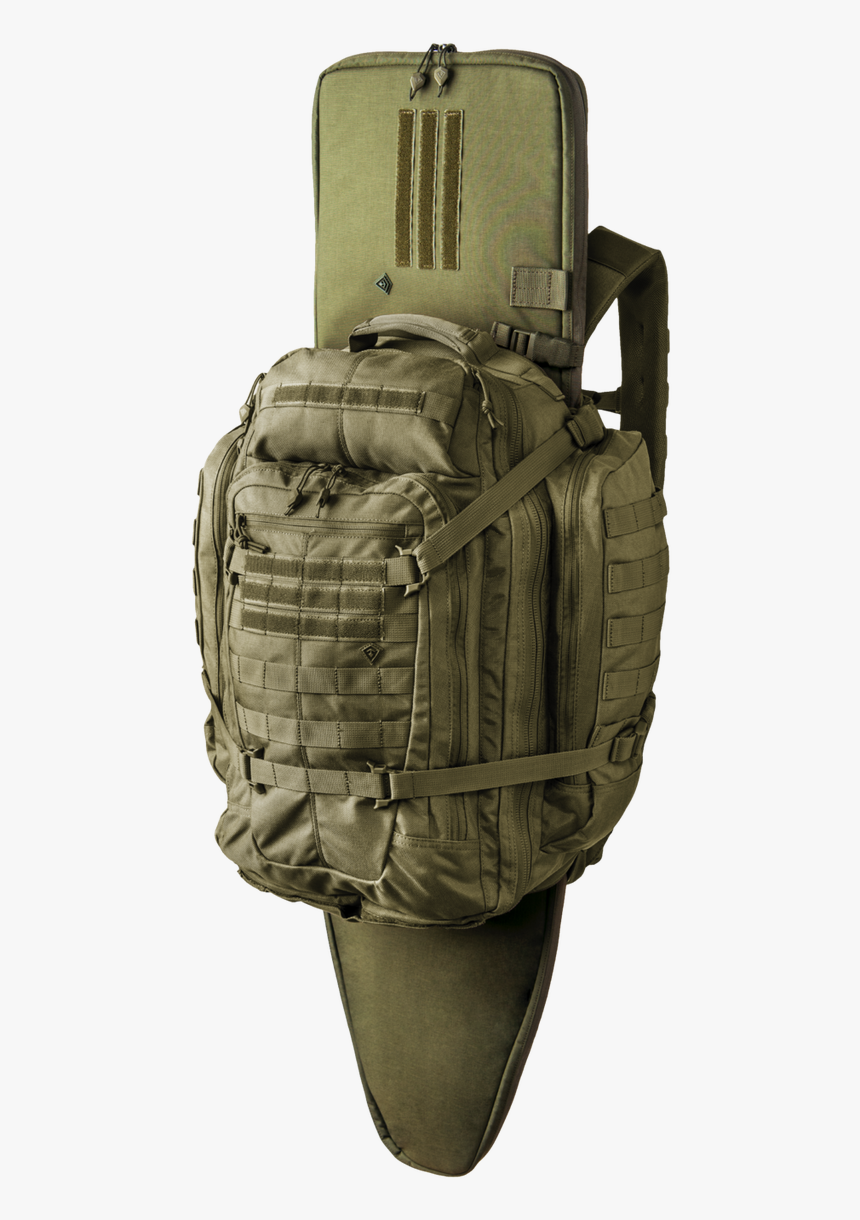 First Tactical 180004 Specialist 3-day Backpack, Removable - Back Board Backpack, HD Png Download, Free Download