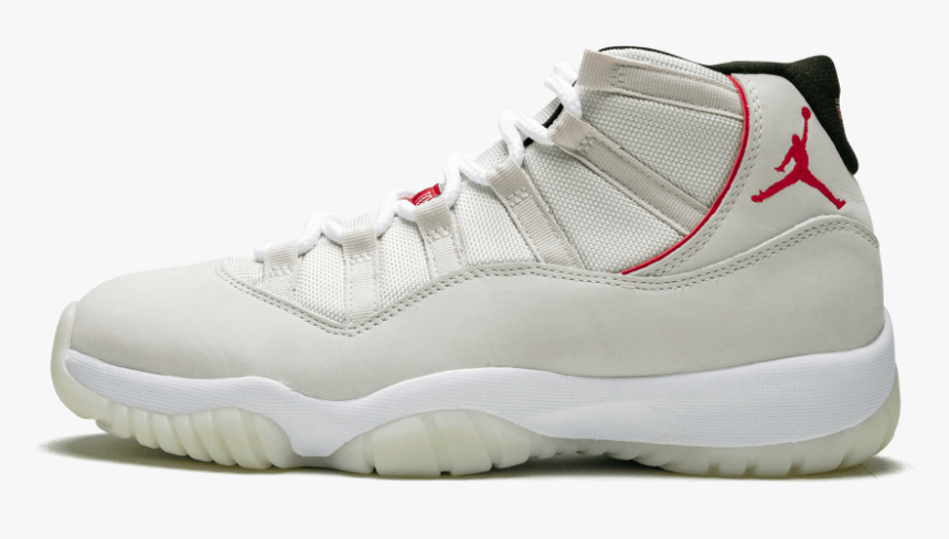 Jordan Retro 11 White And Red, HD Png Download, Free Download