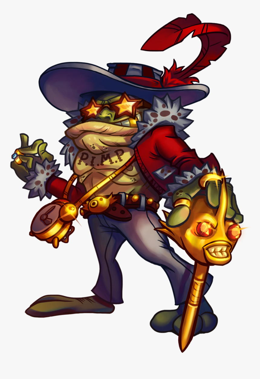 Pimpy G Awesomenauts, HD Png Download, Free Download