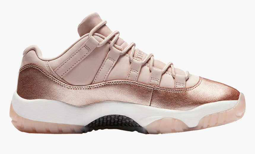 Wmns Air Jordan 11 Retro "rose Gold - Jordan 11 Rose Gold, HD Png Download, Free Download