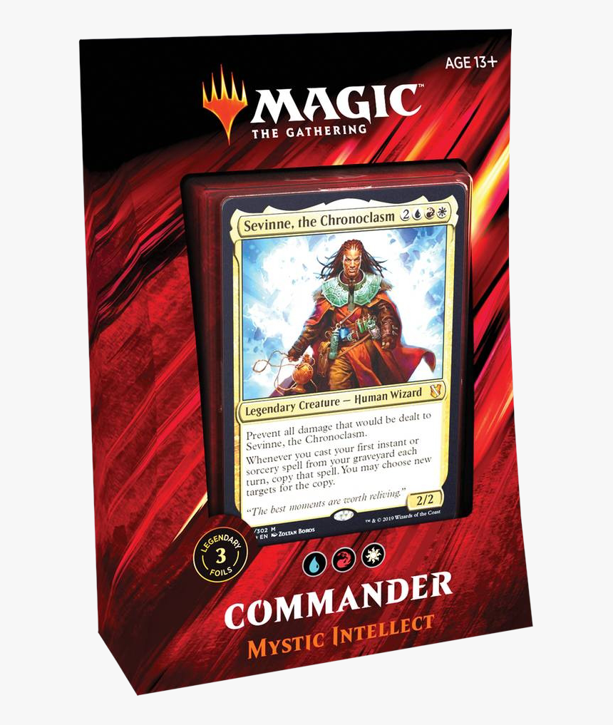 Commander Decks Mystic Intellect, HD Png Download, Free Download