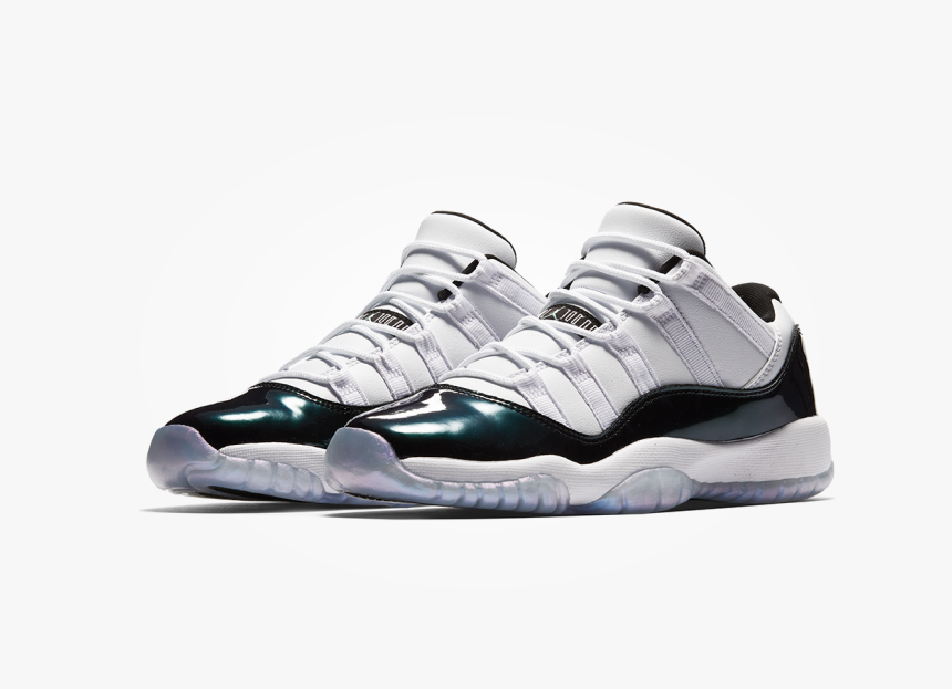 Air Jordan 11 Retro Low Bg - Sneakers, HD Png Download, Free Download