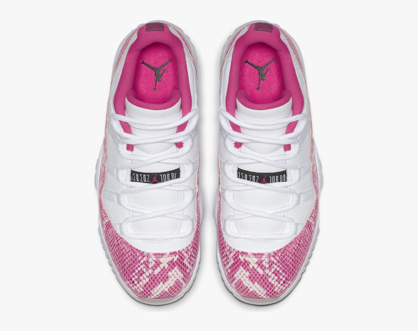 Jordans 11 Womens Pink And White, HD Png Download, Free Download