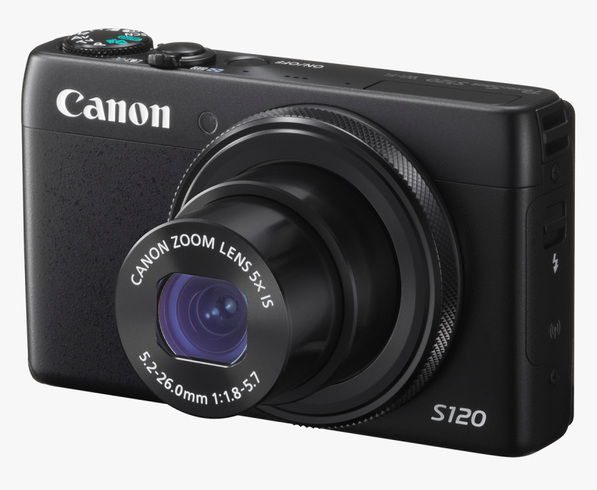 Canon Powershot S120 Price, HD Png Download, Free Download