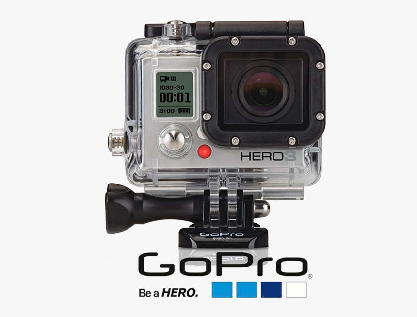 Go For Gopro Hero Camera A Gopro Camera For Your Tour - Camera Gopro, HD Png Download, Free Download