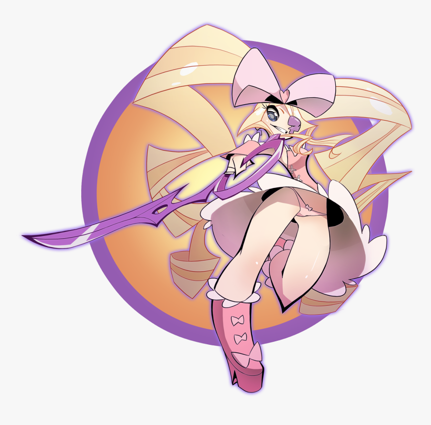 Nonon Jakuzure Satsuki Kiryuin Mammal Fictional Character - Kill La Kill Nui Harime Naked, HD Png Download, Free Download