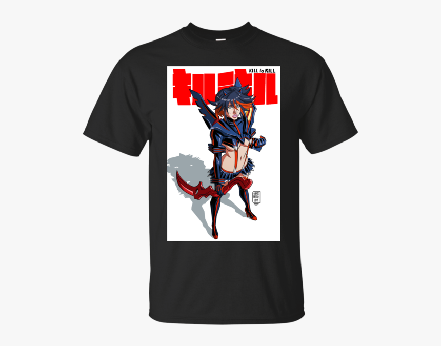 Kill La Kill Fan Art T Shirt & Hoodie - Pride Month Shirt, HD Png Download, Free Download