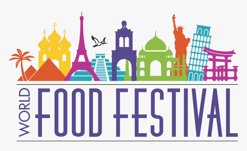 Food Around The World Png - Cranes Roost World Food Festival, Transparent Png, Free Download