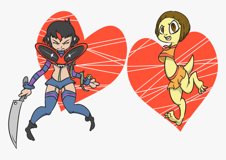 Kill La Be-killed - Cartoon, HD Png Download, Free Download