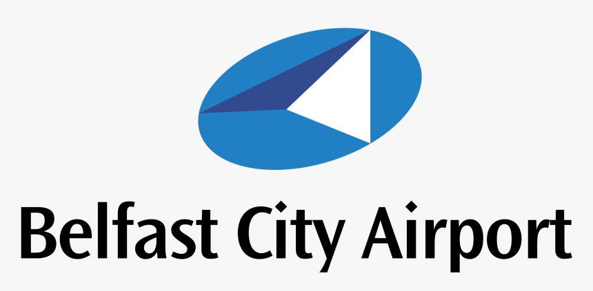 Belfast City Airport 01 Logo Png Transparent - Airport, Png Download, Free Download