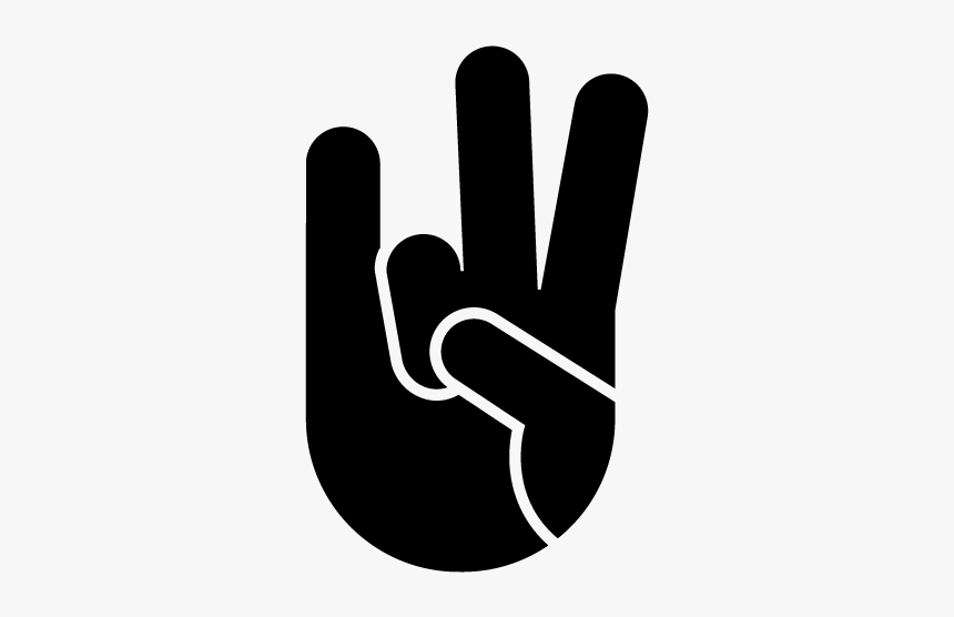 Handsign-solid - Sign, HD Png Download, Free Download