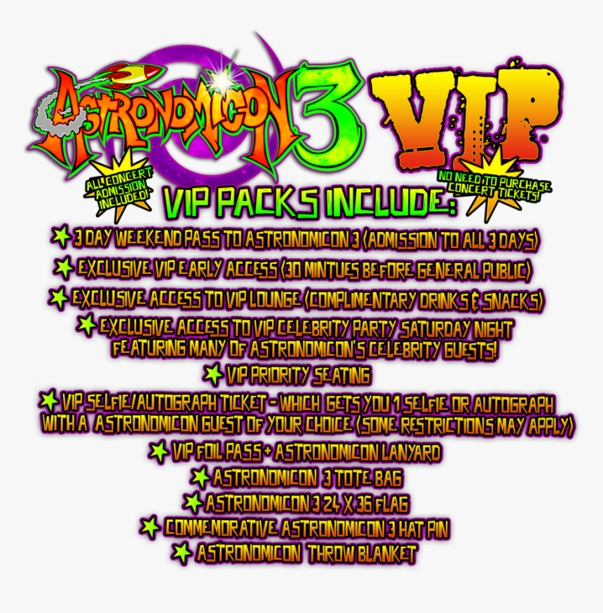 Astronomicon 3 Vip Page - Graphic Design, HD Png Download, Free Download