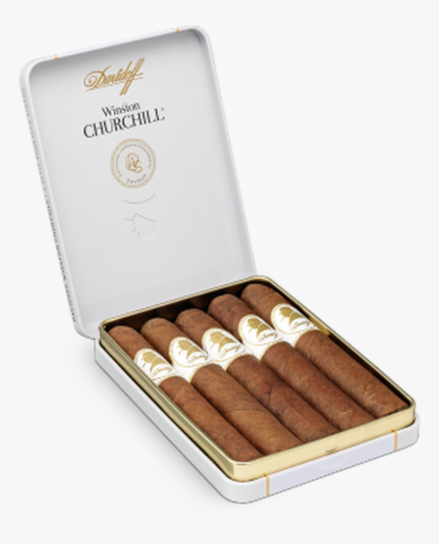 Davidoff Winston Churchill Petit Panetela, HD Png Download, Free Download