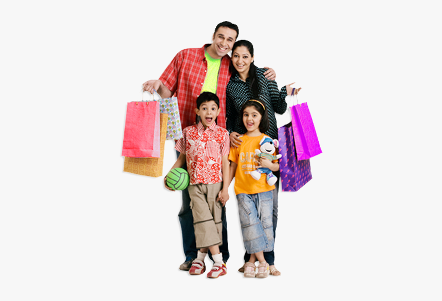 Thumb Image - Shopping With Family Png, Transparent Png, Free Download