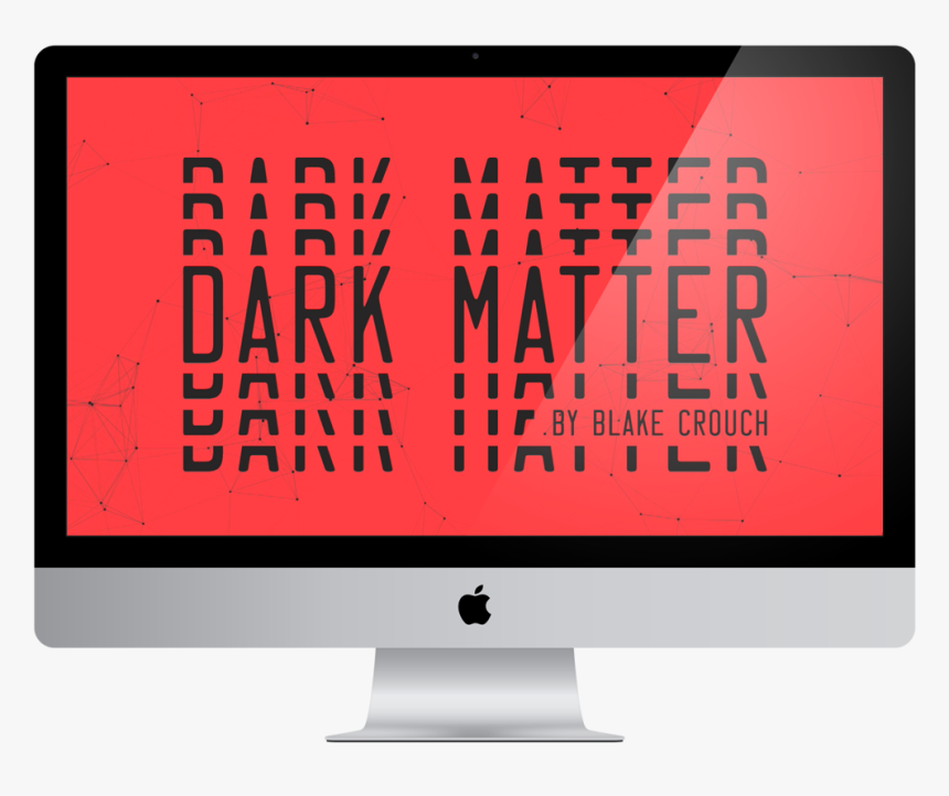 Computer Monitor , Png Download - Dark Matter, Transparent Png, Free Download