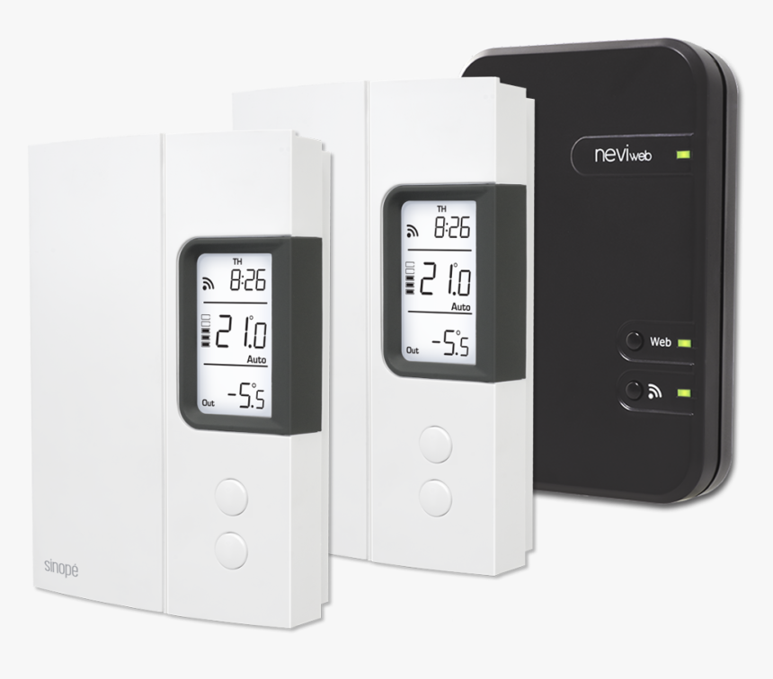 Sinope Thermostats - Smart Thermostat, HD Png Download, Free Download