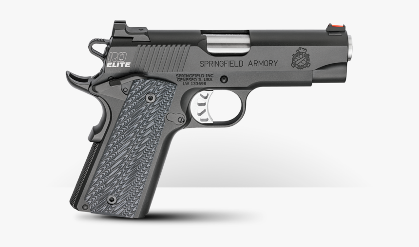 Springfield Range Officer Elite Operator 9mm, HD Png Download, Free Download