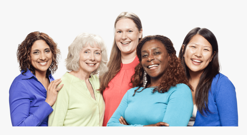 Group Of Women Transparent Background, HD Png Download, Free Download